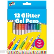 Galt Toys 12 Glitter Gel Pens B01N6WV6ZM